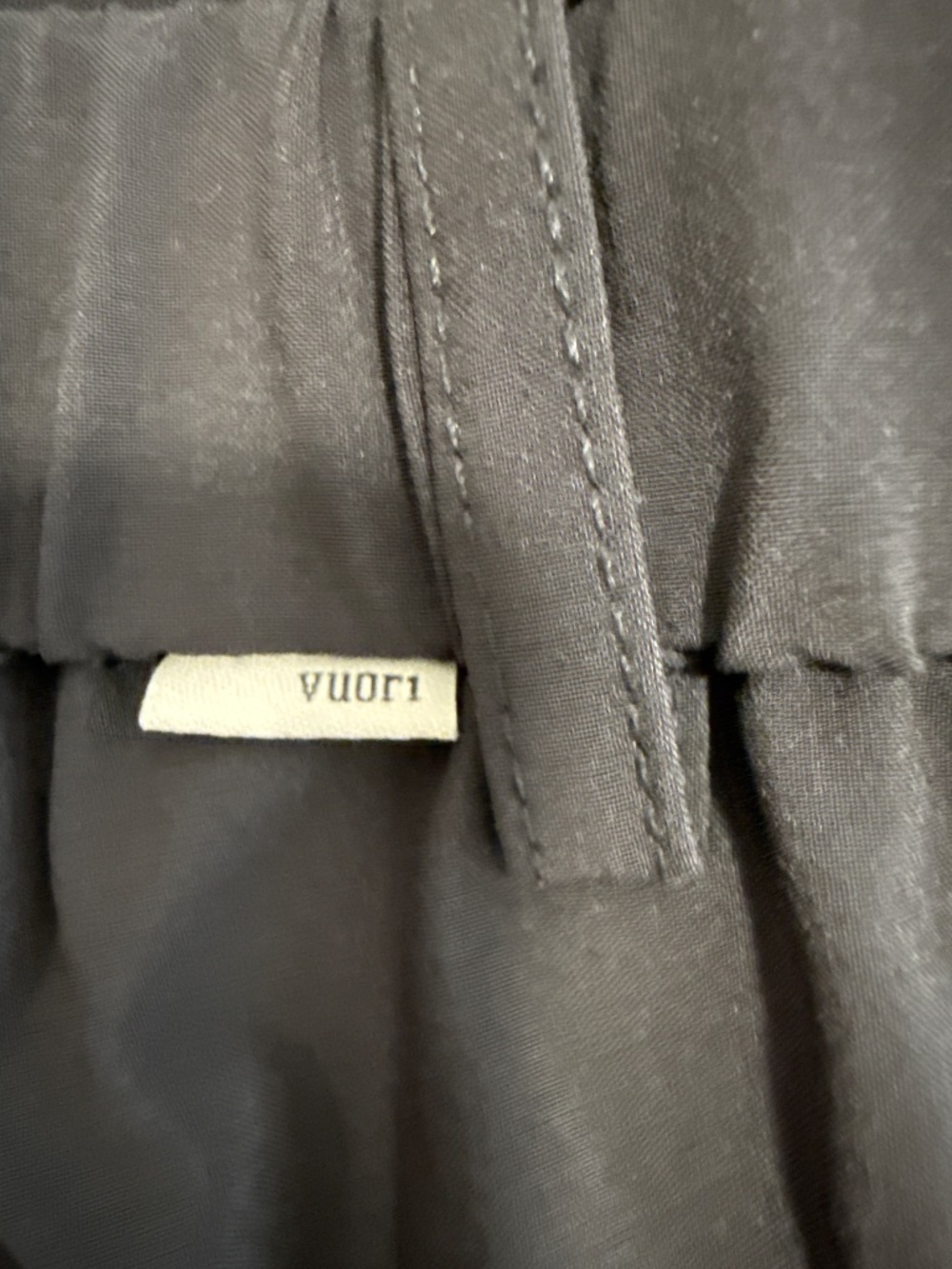 NWOT Vuori Villa Wideleg Trouser Pants - Picture 6 of 6